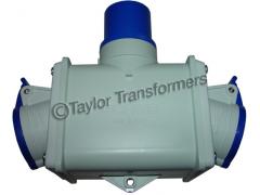 240V 2 X 16AMP MOULDED ADAPTOR